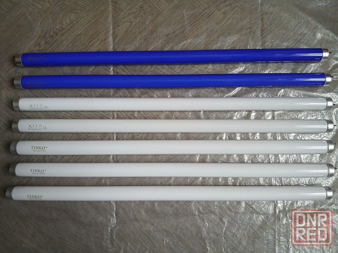 Лампы люминесцентные Philips 58W. Tinko,Vito 18W Донецк - изображение 4