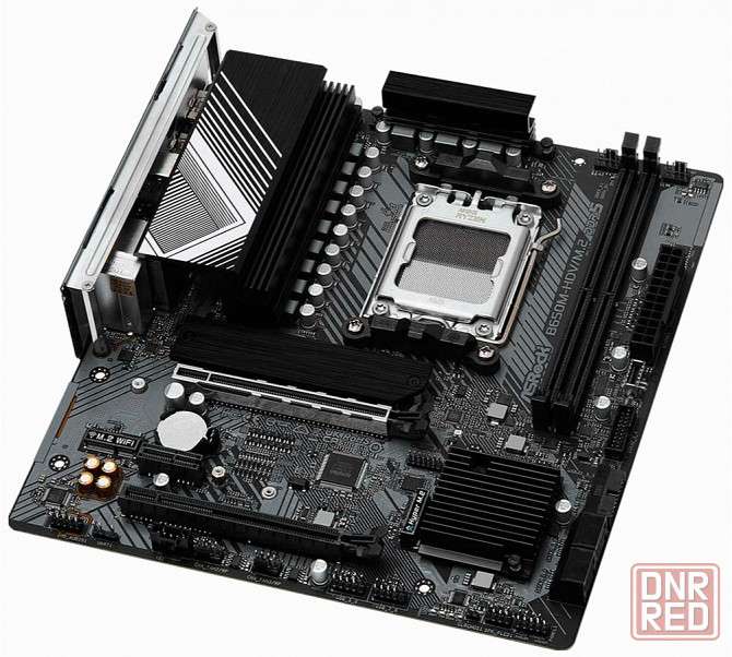 Материнская плата Asrock B650m-Hdv/M.2 (Am5 Matx) (арт-7177) Донецк - изображение 3