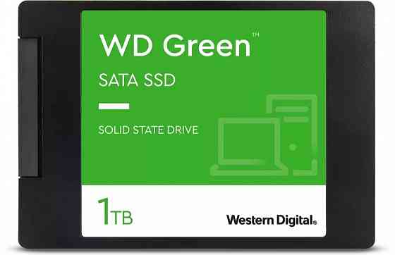 Твердотельный накопитель Ssd 1tb Western Digital Green Wds100t3g0a Sata3 2.5 (арт-7175) Донецк