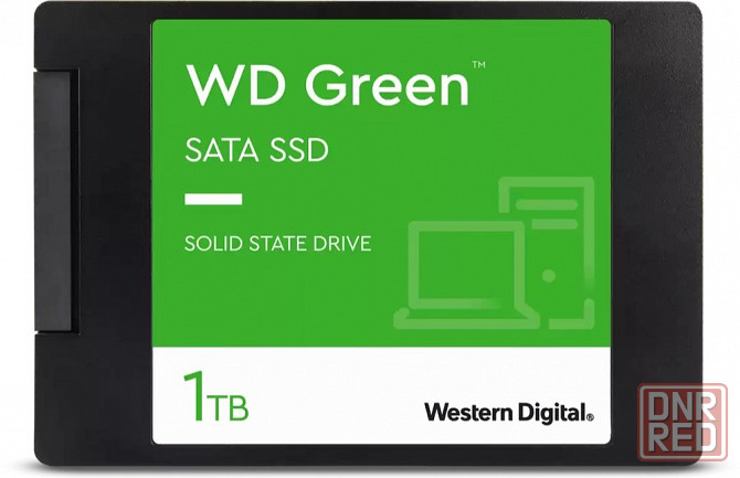 Твердотельный накопитель Ssd 1tb Western Digital Green Wds100t3g0a Sata3 2.5 (арт-7175) Донецк - изображение 1
