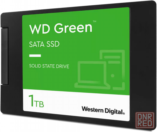 Твердотельный накопитель Ssd 1tb Western Digital Green Wds100t3g0a Sata3 2.5 (арт-7175) Донецк - изображение 2