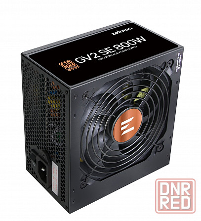 Блок питания Zalman Zm800-Gv2se, 800 вт, 80 Plus Bronze, черный (арт-6466) Донецк - изображение 2