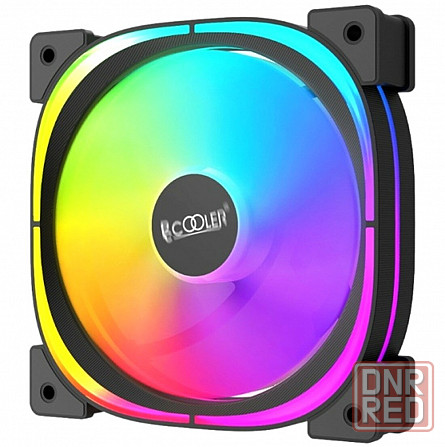 Вентилятор для корпуса Pccooler Ef120 Argb Bk (F3-L120bkam1-Gl) (арт-2612) Донецк - изображение 1