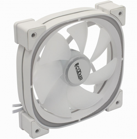 Вентилятор Pccooler Ef120 Argb White 4pin Pwm + 3pin Argb, 600-1500 об/мин Retail (арт-5233) Донецк
