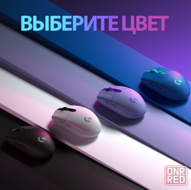 Беспроводная игровая мышь Logitech G G304 Lightspeed черный, датчик Hero, 12k Dpi (арт-2376) Донецк - изображение 2