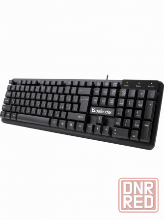 Проводная клавиатура Defender Symbol Hb-559 (Ru, черный,104 кн,1.5м) (45559) (арт-5455) Донецк - изображение 3