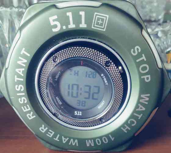 Часы наручные мужские, тактические "5.11" водонепроницаемые, электронные и ударопрочные Макеевка
