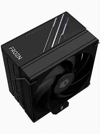 Кулер для процессора Id-Cooling Frozn A410 Black (Am4, S1200, S1700, Am5, S115x / 4-Pin Pwm / Tdp 22 Донецк