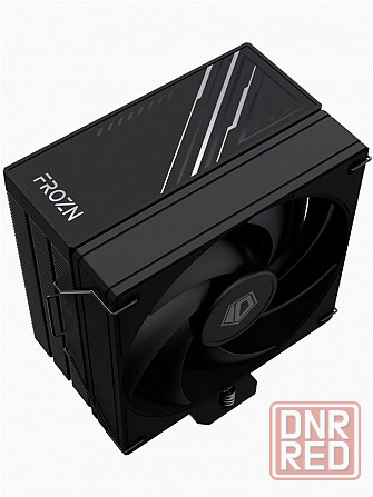 Кулер для процессора Id-Cooling Frozn A410 Black (Am4, S1200, S1700, Am5, S115x / 4-Pin Pwm / Tdp 22 Донецк - изображение 4
