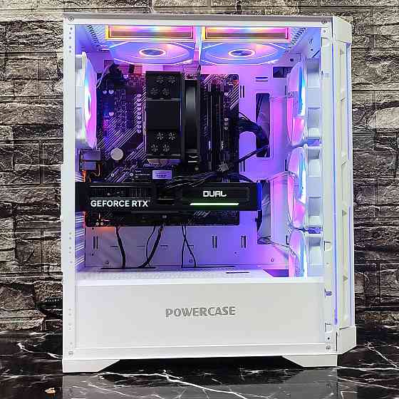 Игровой компьютер на RTX5060 Palit Dual Донецк