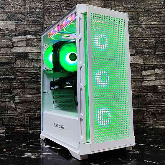 Игровой компьютер на RTX5060 Palit Dual Донецк