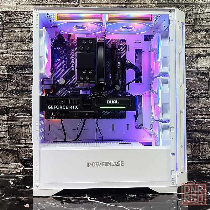 Игровой компьютер на RTX5060 Palit Dual Донецк - изображение 3