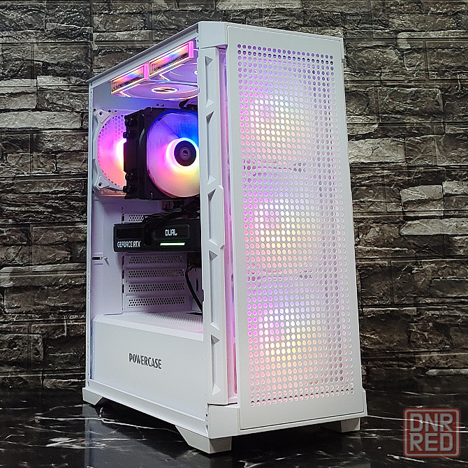 Игровой компьютер на RTX5060 Palit Dual Донецк - изображение 2