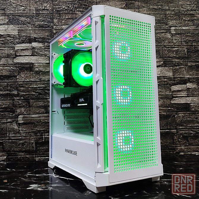 Игровой компьютер на RTX5060 Palit Dual Донецк - изображение 1