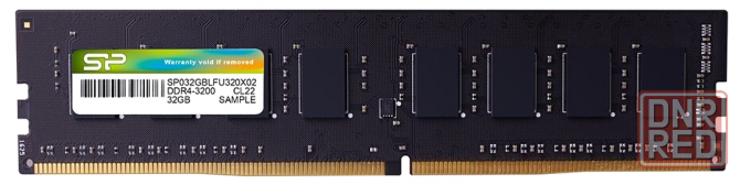 Оперативная память Silicon Power 8 гб Ddr4 3200 мгц Dimm Cl22 Sp008gblfu320x02 (арт-1231) Донецк - изображение 1