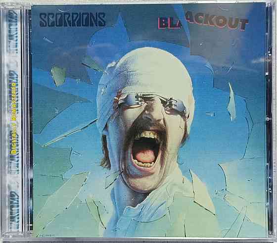 CD диск Scorpions - Blackout - Донецк