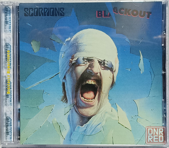 CD диск Scorpions - Blackout - Донецк - изображение 1