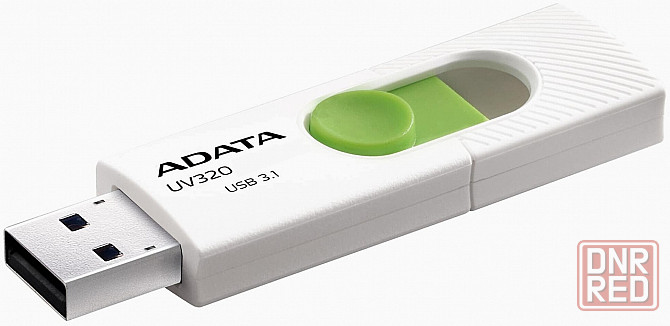Память Usb Flash 64 гб Adata Uv320 [Auv320-64g-Rwhgn] (арт-6151) Донецк - изображение 3