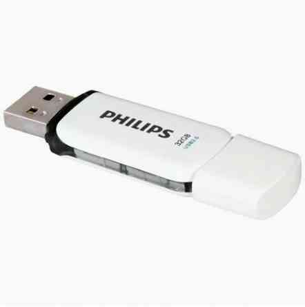 Usb-флешка Philips Fm32fd75b/97 32gb Snow3.0 32gb, Usb 3.0 (арт-9480) Донецк