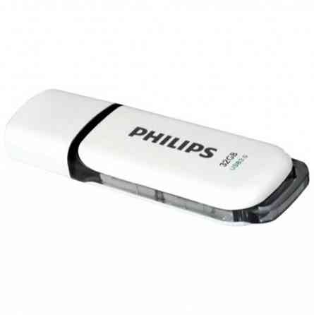 Usb-флешка Philips Fm32fd75b/97 32gb Snow3.0 32gb, Usb 3.0 (арт-9480) Донецк