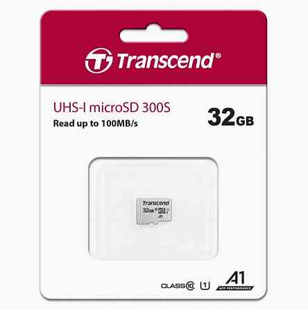 Карта памяти Transcend 300s Microsdhc 32gb Uhs-I Cl10, Ts32gusd300s (арт-2205) Донецк