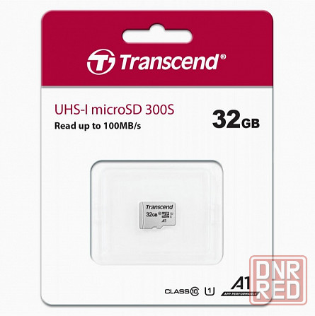 Карта памяти Transcend 300s Microsdhc 32gb Uhs-I Cl10, Ts32gusd300s (арт-2205) Донецк - изображение 2