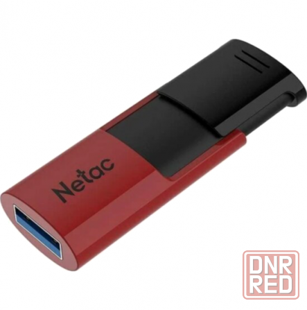 Usb флешка Netac U182 64gb Red Usb 3.0 (Nt03u182n-064g-32re) (арт-7338) Донецк - изображение 2