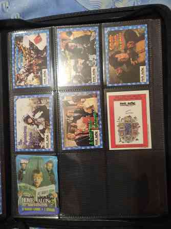 TOPPS Home Alone 2. Lost in New York (77 карточек в коллекции) Донецк