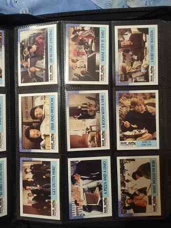 TOPPS Home Alone 2. Lost in New York (77 карточек в коллекции) Донецк