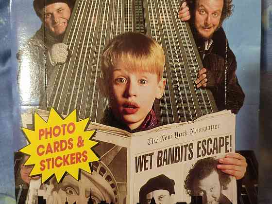 TOPPS Home Alone 2. Lost in New York (77 карточек в коллекции) Донецк