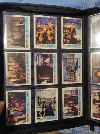 TOPPS Home Alone 2. Lost in New York (77 карточек в коллекции) Донецк