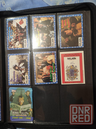 TOPPS Home Alone 2. Lost in New York (77 карточек в коллекции) Донецк - изображение 3