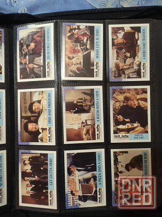 TOPPS Home Alone 2. Lost in New York (77 карточек в коллекции) Донецк - изображение 5