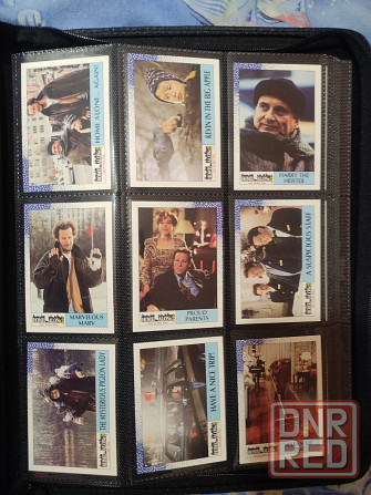 TOPPS Home Alone 2. Lost in New York (77 карточек в коллекции) Донецк - изображение 2