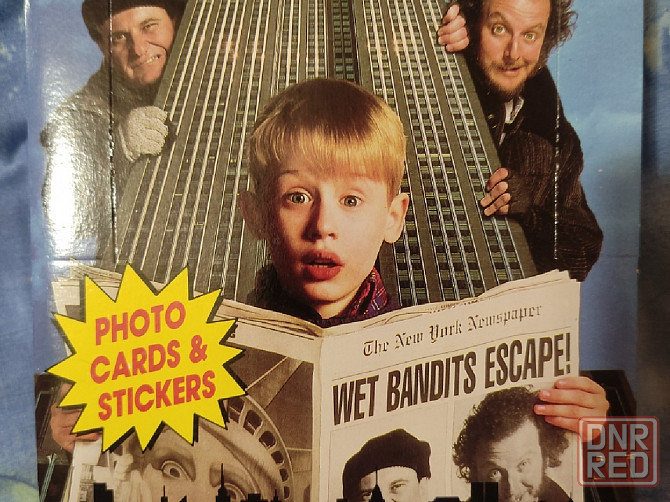 TOPPS Home Alone 2. Lost in New York (77 карточек в коллекции) Донецк - изображение 1