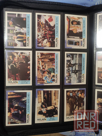 TOPPS Home Alone 2. Lost in New York (77 карточек в коллекции) Донецк - изображение 6