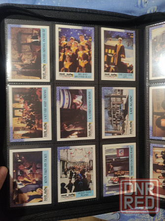 TOPPS Home Alone 2. Lost in New York (77 карточек в коллекции) Донецк - изображение 4