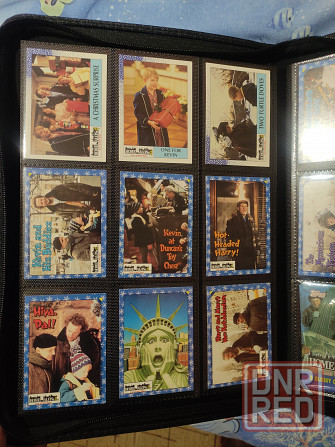 TOPPS Home Alone 2. Lost in New York (77 карточек в коллекции) Донецк - изображение 8