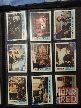 TOPPS Home Alone 2. Lost in New York (77 карточек в коллекции) Донецк - изображение 7