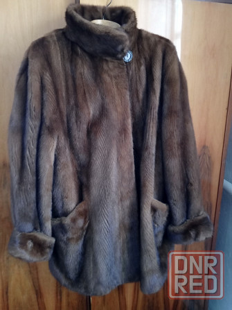 Продается норковый полушубок Донецк - изображение 1