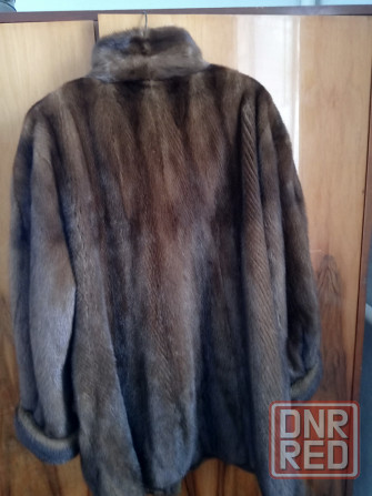 Продается норковый полушубок Донецк - изображение 2