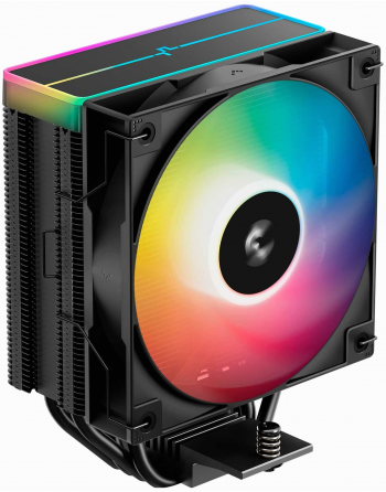 Кулер для процессора Deepcool Ag400 Bk Argb V2 (арт-1853) Донецк
