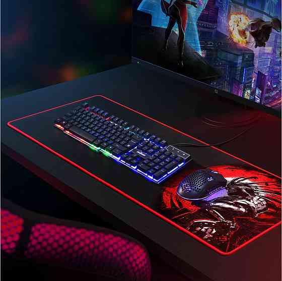 Игровой коврик для компьютерной мыши Defender Liberty 800х300х3мм (арт-1034) Донецк