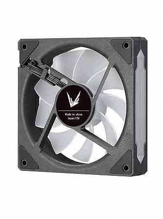 Кулер Formula Floe 12bk Arpw Argb 120x120x25mm черный (арт-3962) Донецк