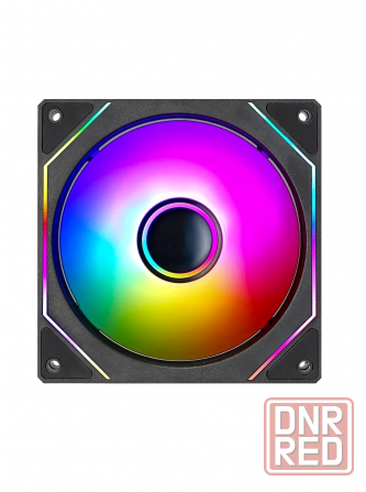 Кулер Formula Floe 12bk Arpw Argb 120x120x25mm черный (арт-3962) Донецк - изображение 3