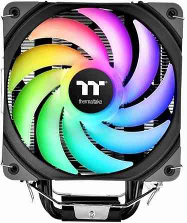 Устройство охлаждения(кулер) Thermaltake Ux200 Se, 4-Pin, Argb, черный, 120мм, Ret [Cl-P105-Al12sw-A Донецк