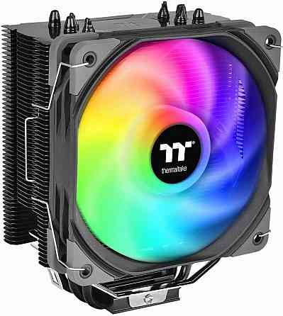 Устройство охлаждения(кулер) Thermaltake Ux200 Se, 4-Pin, Argb, черный, 120мм, Ret [Cl-P105-Al12sw-A Донецк