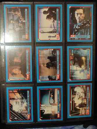 TOPPS Terminator 2. Judgment Day (44 карточки в коллекции) Донецк