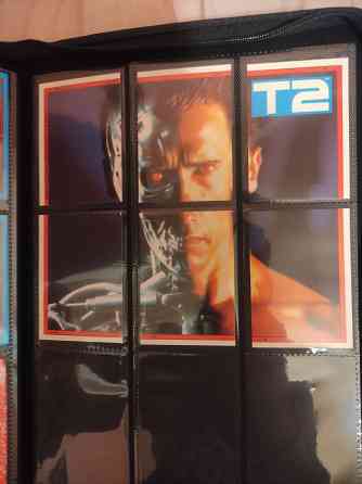 TOPPS Terminator 2. Judgment Day (44 карточки в коллекции) Донецк