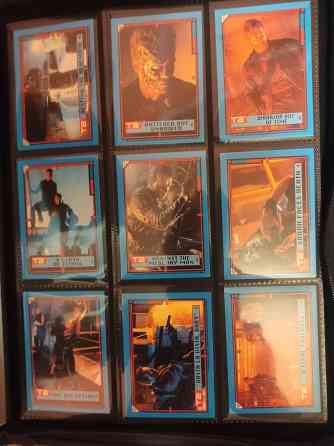 TOPPS Terminator 2. Judgment Day (44 карточки в коллекции) Донецк